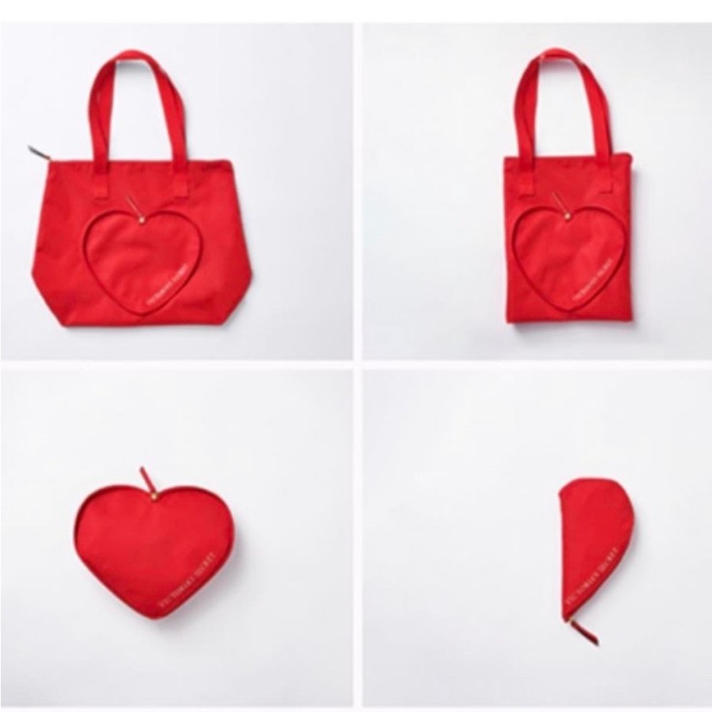 Victoria’s Secret heart Tote